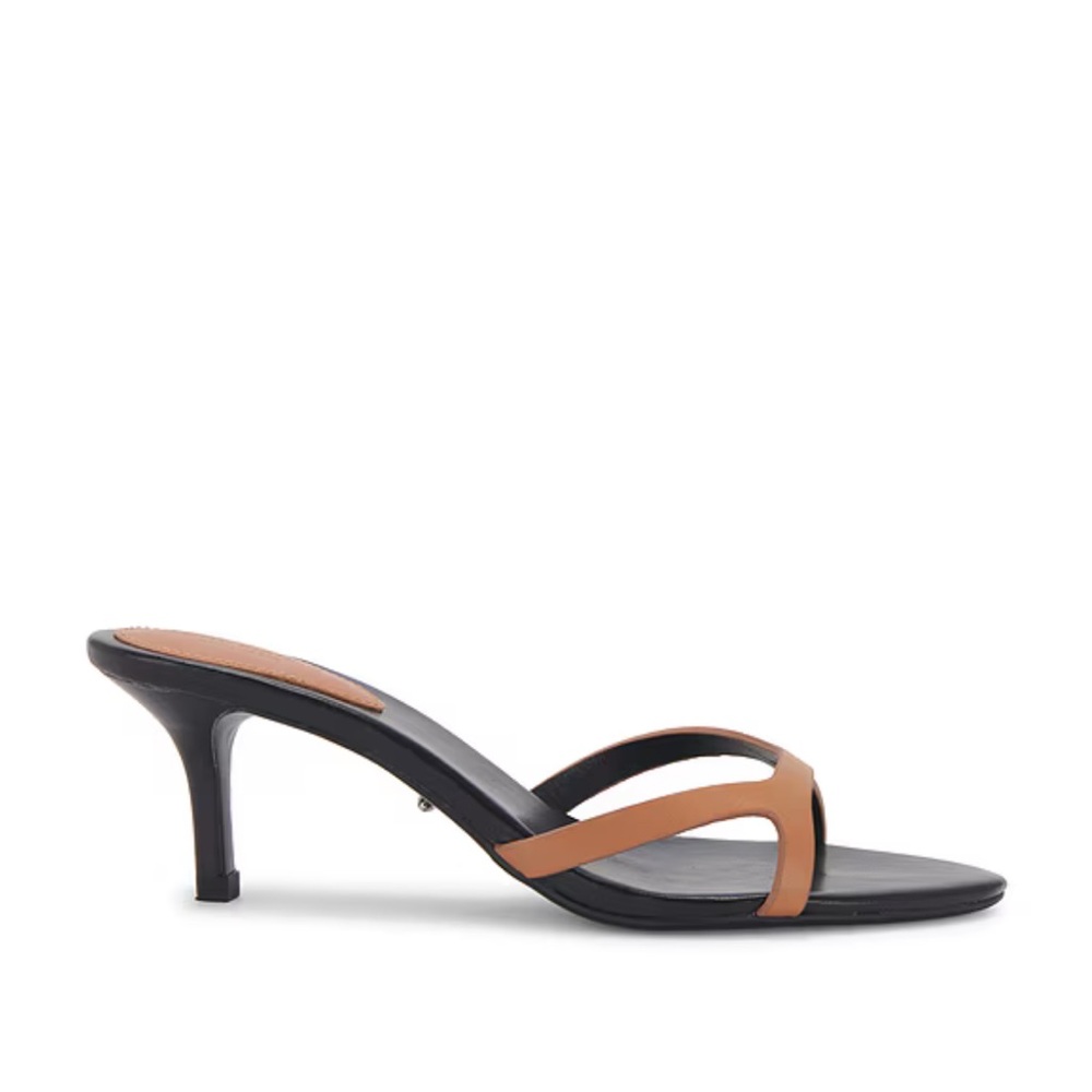 Tony Bianco Daisy Sandal Heel - Tan Como